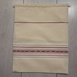 Kenyeres zsák zengővárkonyi szőttesből  - táska & tok - bevásárlás & shopper táska - kenyeres zsák - Meska.hu