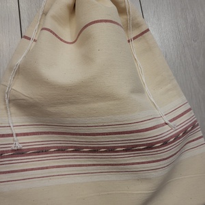 Kenyeres zsák zengővárkonyi szőttesből  - táska & tok - bevásárlás & shopper táska - kenyeres zsák - Meska.hu