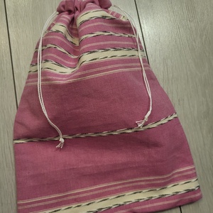 Zengővárkonyi szőttesből készített kenyeres zsák  - táska & tok - bevásárlás & shopper táska - kenyeres zsák - Meska.hu