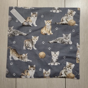 Szendvicscsomagoló - cicás  - táska & tok - uzsonna- & ebéd tartó - szendvics csomagoló - Meska.hu