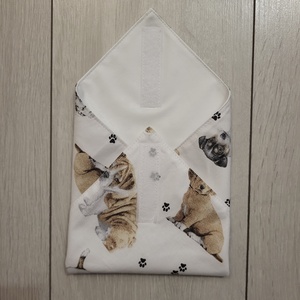 Szendvicscsomagoló - kutyás  - táska & tok - uzsonna- & ebéd tartó - szendvics csomagoló - Meska.hu