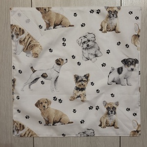 Szendvicscsomagoló - kutyás  - táska & tok - uzsonna- & ebéd tartó - szendvics csomagoló - Meska.hu