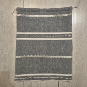 Zengővárkonyi  szőttesből készített kenyereszsák 1. - táska & tok - bevásárlás & shopper táska - kenyeres zsák - Meska.hu