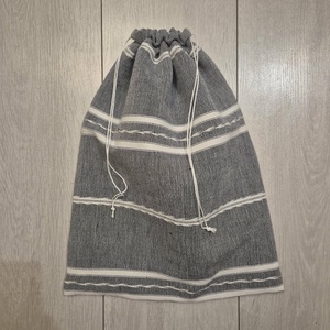 Zengővárkonyi  szőttesből készített kenyereszsák 1. - Meska.hu