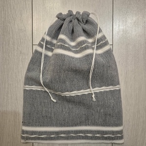 Zengővárkonyi szőttesből készített kenyeres zsák  - Meska.hu