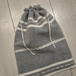 Zengővárkonyi szőttesből készített kenyeres zsák  - táska & tok - bevásárlás & shopper táska - kenyeres zsák - Meska.hu