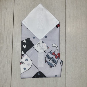 Cicás  szendvicscsomagoló  - táska & tok - uzsonna- & ebéd tartó - szendvics csomagoló - Meska.hu