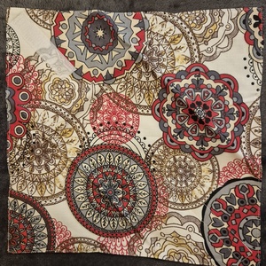 Öko szendvicscsomagoló - mandalamintás  - táska & tok - uzsonna- & ebéd tartó - szendvics csomagoló - Meska.hu