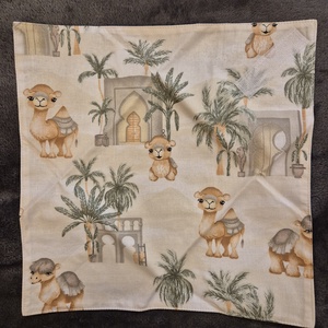 Öko szendvicscsomagoló - tevés  - táska & tok - uzsonna- & ebéd tartó - szendvics csomagoló - Meska.hu