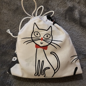  Arctisztító korong cica mintával - szépségápolás - arcápolás - arctisztító korong - Meska.hu