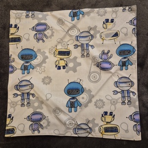 Öko szendvicscsomagoló - robotos  - táska & tok - uzsonna- & ebéd tartó - szendvics csomagoló - Meska.hu