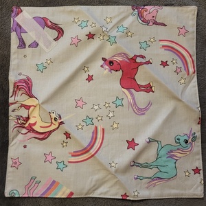 Öko szendvicscsomagoló - unikornis  - táska & tok - uzsonna- & ebéd tartó - szendvics csomagoló - Meska.hu