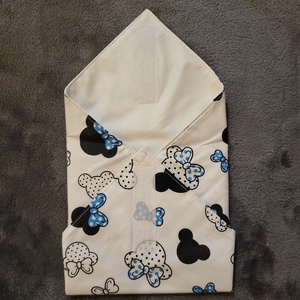  Minnie-s szendvicscsomagoló  - táska & tok - uzsonna- & ebéd tartó - szendvics csomagoló - Meska.hu