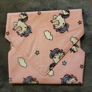 Öko szendvicscsomagoló - unikornis  - Meska.hu