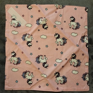 Öko szendvicscsomagoló - unikornis  - táska & tok - uzsonna- & ebéd tartó - szendvics csomagoló - Meska.hu