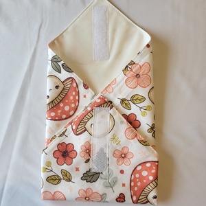 Öko szendvics csomagoló - táska & tok - uzsonna- & ebéd tartó - szendvics csomagoló - Meska.hu