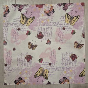 Öko szendvicscsomagoló - pillangós  - táska & tok - uzsonna- & ebéd tartó - szendvics csomagoló - Meska.hu