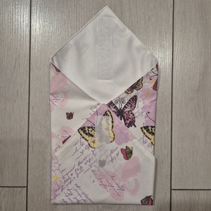 Öko szendvicscsomagoló - pillangós  - táska & tok - uzsonna- & ebéd tartó - szendvics csomagoló - Meska.hu