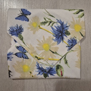 Öko szendvicscsomagoló - pillangós , virágos - Meska.hu