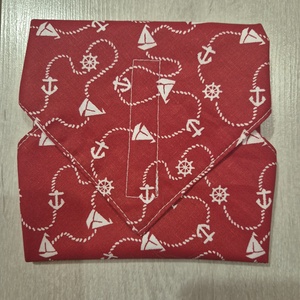 Öko szendvicscsomagoló - vitorlás - Meska.hu