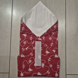 Öko szendvicscsomagoló - vitorlás - táska & tok - uzsonna- & ebéd tartó - szendvics csomagoló - Meska.hu