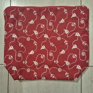 Uzsonnatasak - vitorlamintás  - táska & tok - uzsonna- & ebéd tartó - ebéd tasak, doboz - Meska.hu