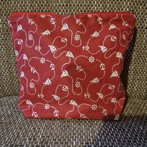 Uzsonnatasak - vitorlamintás  - Meska.hu