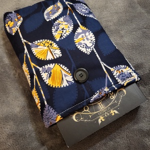 Könyvtok - Afrikai textil - könyv & zene - könyvtok - Meska.hu