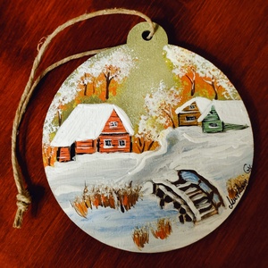 Egyedi karácsonyfadísz, Karácsony, Karácsonyi lakásdekoráció, Karácsonyfadíszek, , MESKA