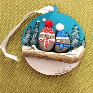 Karácsonyi dísz - Meska.hu