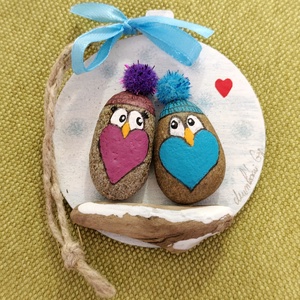 Karácsonyi dísz - Meska.hu