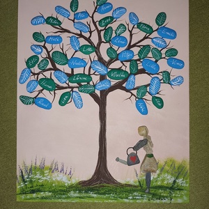 Megrendelés 28x 35 cm - otthon & életmód - dekoráció - kép & falikép - kavics kép - Meska.hu