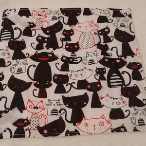 Cicás szendvicscsomagoló szalvéta - otthon & életmód - konyhafelszerelés, tálalás - konyhai textil - szalvéta - Meska.hu