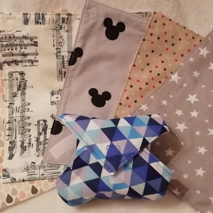 5+1 Uzsicsomagoló mosható szalvéta , Otthon & Életmód, Szalvéta, Konyhai textil, Konyhafelszerelés, tálalás, Varrás, MESKA