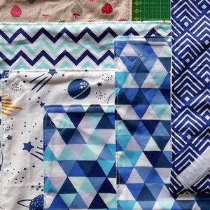 5+1 Uzsicsomagoló mosható szalvéta  - otthon & életmód - konyhafelszerelés, tálalás - konyhai textil - szalvéta - Meska.hu