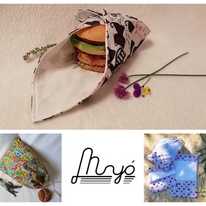 Zero waste szett, Ökocsomag, Táska & Tok, Bevásárlás & Shopper táska, Varrás, MESKA