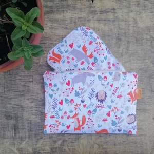 Mosható törlőkendő - otthon & életmód - konyhafelszerelés, tálalás - konyhai textil - konyharuha & törlőkendő - Meska.hu
