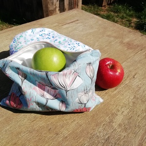 Zerowaste uzsonnacsomagoló szett - táska & tok - uzsonna- & ebéd tartó - szendvics csomagoló - Meska.hu