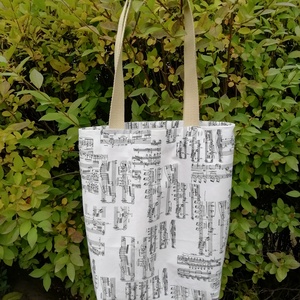 Vászonszatyor - táska & tok - bevásárlás & shopper táska - shopper, textiltáska, szatyor - Meska.hu