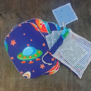 Zerowaste csomag - táska & tok - bevásárlás & shopper táska - zöldség/gyümölcs zsák - Meska.hu
