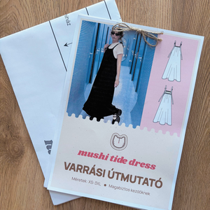 A-vonalú Ruha Szabásminta, A0 Nyomtatott Formátum - diy (csináld magad) - szabásminta, útmutató - varrás minták - Meska.hu