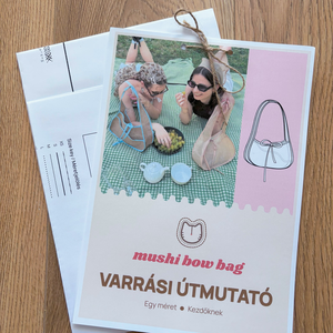 Táska Szabásminta, A0 Nyomtatott Formátum - diy (csináld magad) - szabásminta, útmutató - szabásminta - Meska.hu