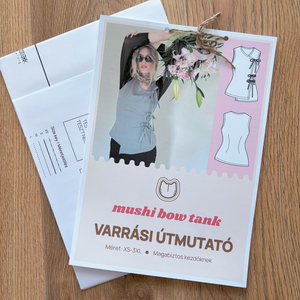  Tank Top Szabásminta, A0 Nyomtatott Formátum - diy (csináld magad) - szabásminta, útmutató - szabásminta - Meska.hu