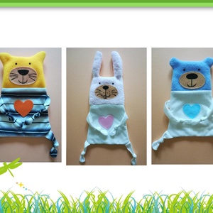 Rongyika pici babáknak  - játék & sport - Meska.hu