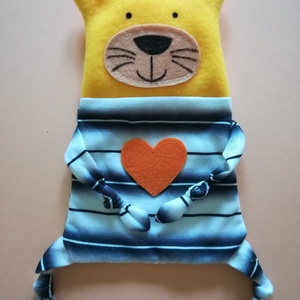 Rongyika pici babáknak  - játék & sport - Meska.hu