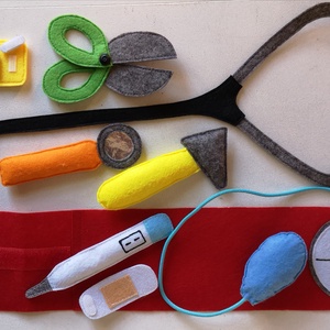 Orvosi táska  - játék & sport - szerepjáték - Meska.hu