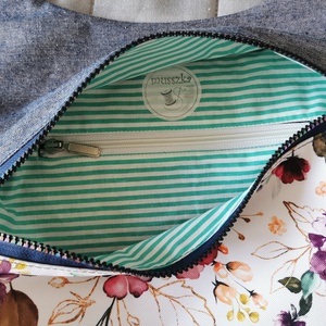 LETTI BackPack - virágos  - táska & tok - hátizsák - kishátizsák - Meska.hu