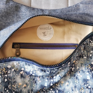 LETTI BackPack - kék - táska & tok - hátizsák - kishátizsák - Meska.hu