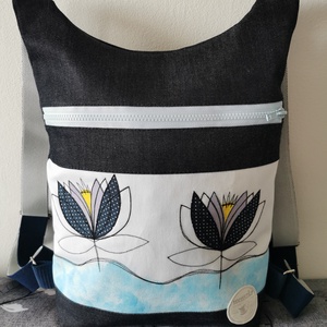 LETTI BackPack - tavirózsa, Táska & Tok, Hátizsák, Kishátizsák, Varrás, MESKA