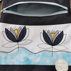 LETTI BackPack - tavirózsa - táska & tok - hátizsák - kishátizsák - Meska.hu